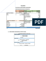 Calculo de Indicadores Financieros - Taller #5