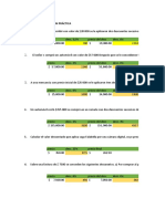 Evaluación Del Descuento