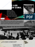 Crisis de Los Misiles en Cuba