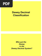 Download Dewey Decimal Classification Ppt by robertosmith8 SN62714355 doc pdf