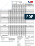 SF2 Daily Attendance Report Template | PDF | Human Life Stages | Human ...