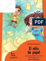 El niño de papel - Ana María Alvarado