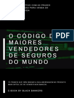 E-Book - o Código Dos Maiores Vendedores de Seguros