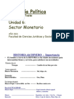 Sector Monetario 2021