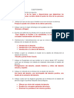 Cuestionario Derecho Parcial