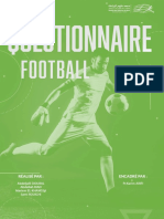 Questionnaire Football LP-ST (Abdeljalil DOUBAL-Abdellah RIAD-Mariem EL-KHAMSSA-Sami ROUICHI)