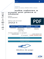 SRI en Línea - Consulta Valores A Pagar Por Placa o Chasis 4