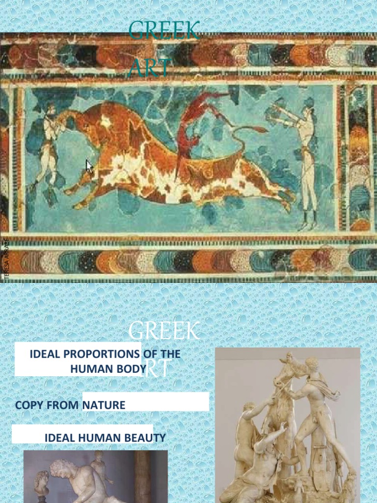 An Overview of Greek Art Sculpture, Architecture, and Pottery from the