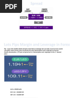 5.1 Essential Calculations in Forex