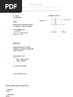 1.1 Data Analysis With Pandas