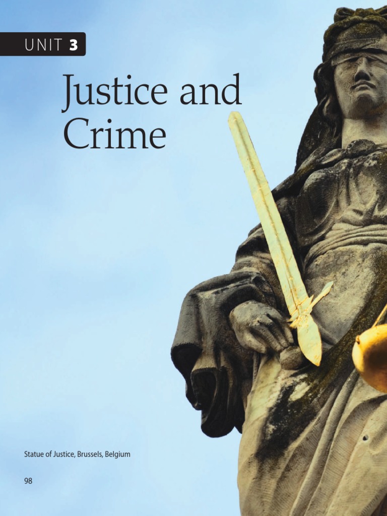 RFT3 - CH7 - Justice and Crime | PDF | Fingerprint | Detective