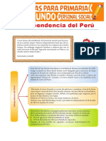 La Independencia Del Perú para Segundo Grado de Primaria - Compressed