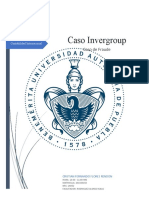 Tarea 10 Caso Invergroup