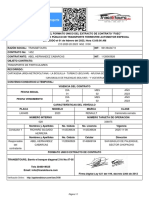 FUEC transporte terrestre Cartagena-San Basilio de Palenque