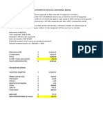 Cálculo Restitución Suma Asegurada