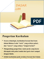 2-Konsep Dasar Kurikulum