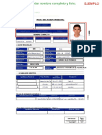 Ejemplo de Documentación