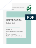 Depreciacion