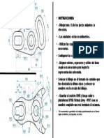 Simulacro Primer Parcial DIBUJO TECNICO