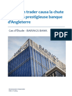 Barings Bank - Study Case