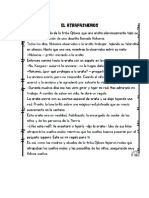 Anexo 14 Actividades Español Tercer Grado