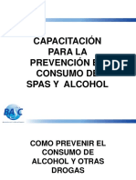 Capacitacion Alcohol y Drogas