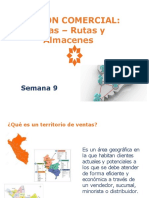 Rutas y Almacenes