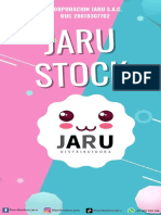 Stock Jaru 3 - 30.01