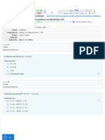 Práctica - Actividades. Semana XIII. Inecuaciones Cuadráticas y Con Valor Absoluto. 4 Pts. - Revisión Del Intento