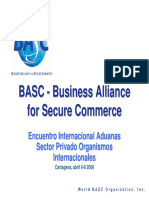 Comercio seguro con BASC