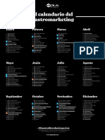 Calendario Gastromarketing 2023