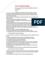 Art. 20 Constitucional