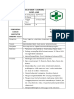 3.1.1.2 Sop Pendaftaran Pasien Lama