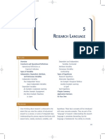 Research Language