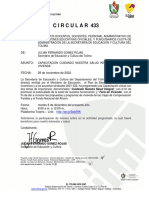 Circular No. 433 - Noviembre 29 de 2022