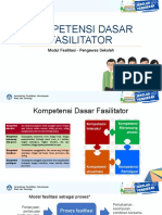 Kompetensi Dasar Fasilitator