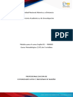 Profesionalización comunidades afro e indígenas Nariño