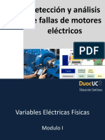DETECC - Máquinas Elétricas - Motores Mod 1 Al 1 () - Variáveis Elétricas Físicas - Power Point - ESP