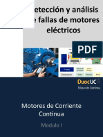 DETECC - Máquinas Elétricas - Motores Mod 1 Al 3 () - Motores de Corrente Contínua - Power Point - ESP