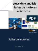 DETECC - Máquinas Elétricas - Motores Mod 3 Al 2 () - Falhas de Motores - Power Point - ESP