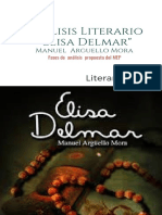 Análisis Literario - ELISA DELMAR PDF