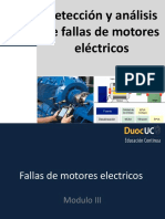 DETECC - Máquinas Elétricas - Motores Mod 3 Al 6 () - Falhas de Motores Elétricos - Power Point - ESP