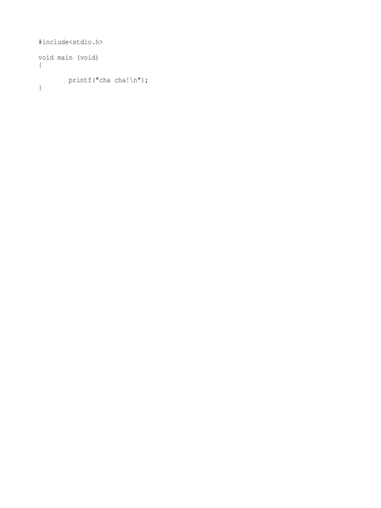 Algoritmo C | PDF