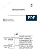 Actividad 2. Cuadro Comparativo Sobre Artículos de La Construcción de Género