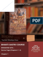Bhagavad Gita - Karma Yoga - Chapter 1