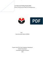 Panduan Observasi Profiling Peserta Didik - Hasna A