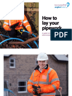 How to lay your pipework for a water connection