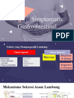 SGD or FGD Terapi Simptomatis Gastrointestinal