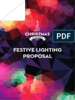 Aberdeen Winter Event - Appendix 2 - Festive Lighting Proposal