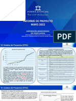 Informe Proyectos Junio 2022